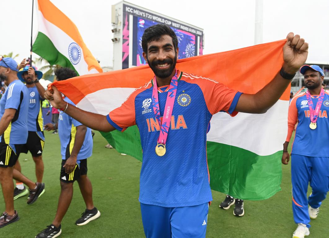 Jasprit Bumrah