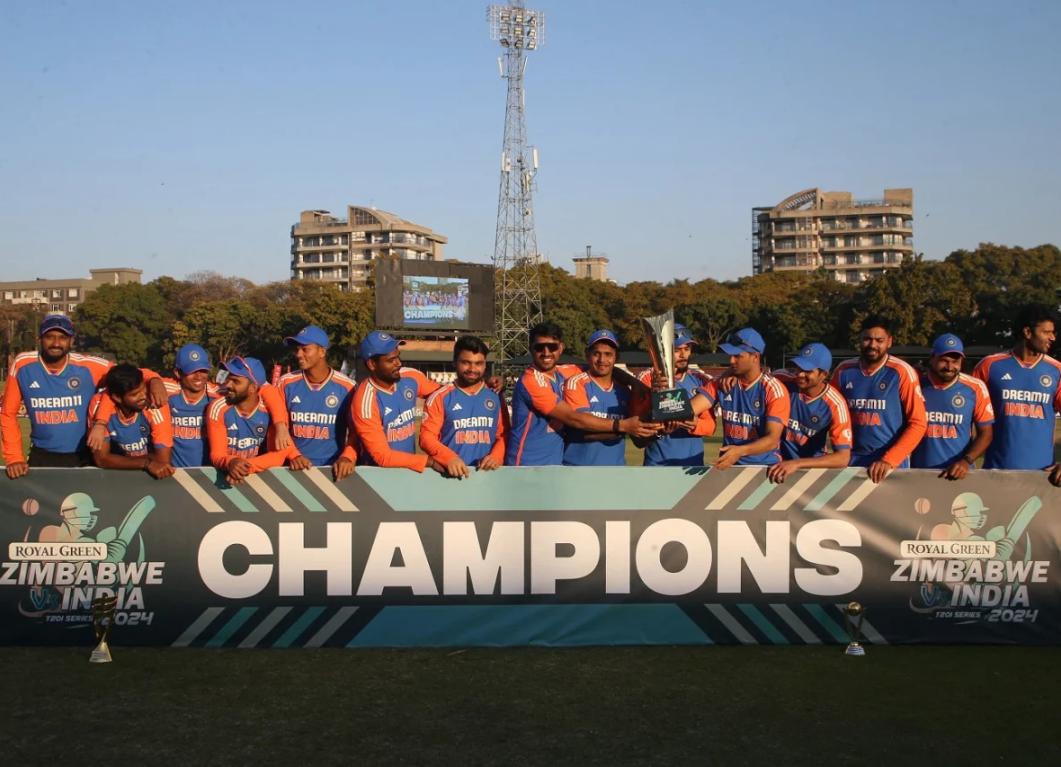 India vs Zimbabwe India vs Zimbabwe