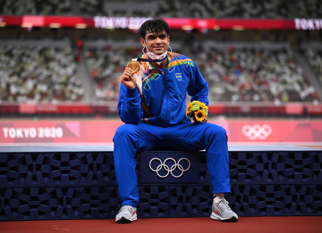 Neeraj Chopra Neeraj Chopra