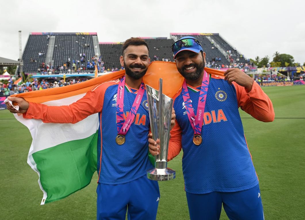 Rohit Sharma and Virat Kohli Rohit Sharma and Virat Kohli