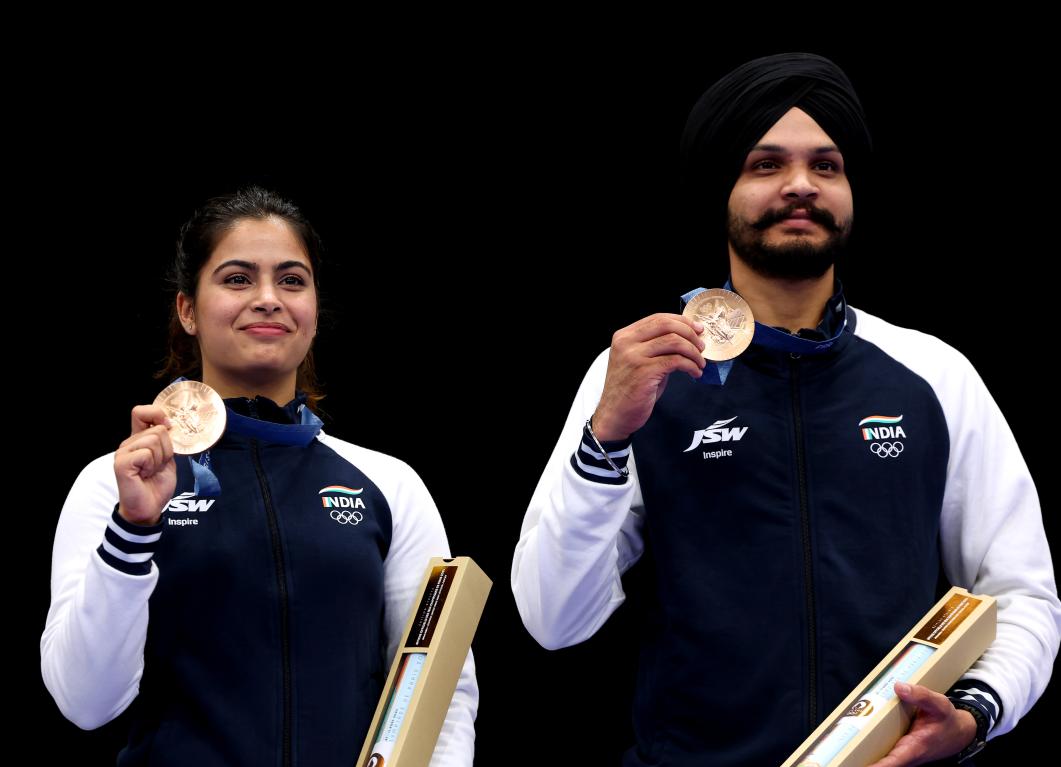 Manu Bhaker Manu Bhaker