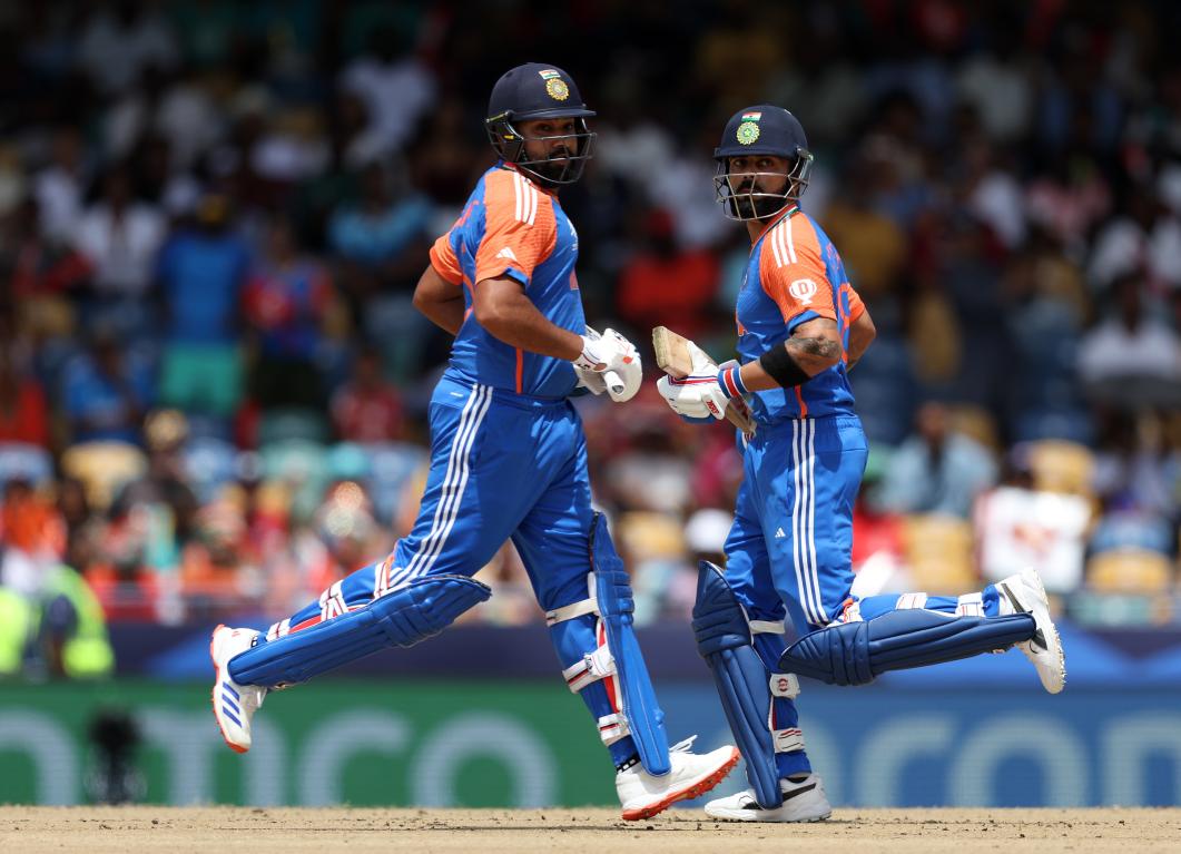 Rohit Sharma and Virat Kohli