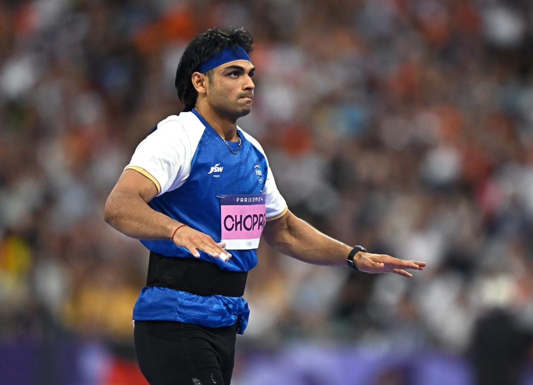 Neeraj Chopra clinches silver medal in Men’s Javelin throw final in