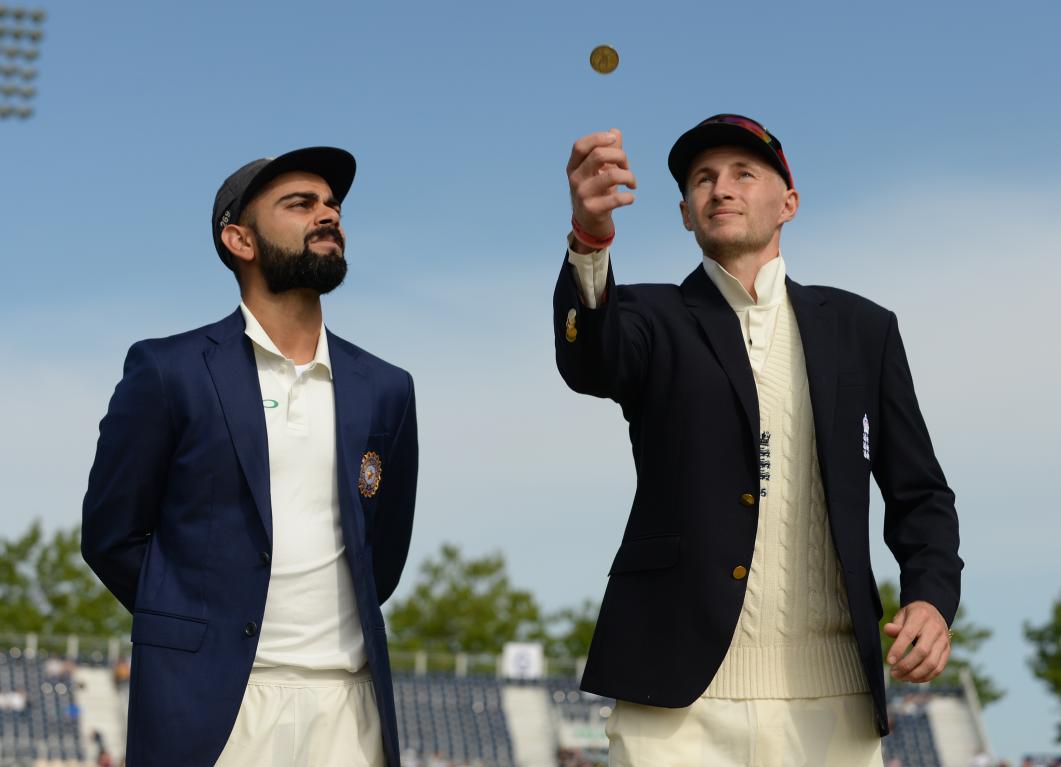Virat Kohli and Joe Root Virat Kohli and Joe Root