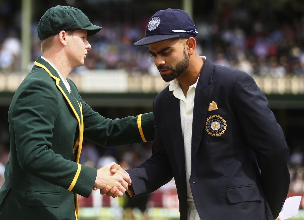 Steve Smith and Virat Kohli Steve Smith and Virat Kohli