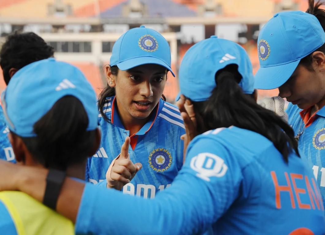 Smriti Mandhana