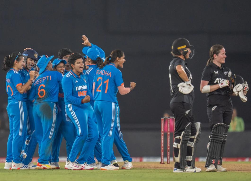 India vs New Zealand