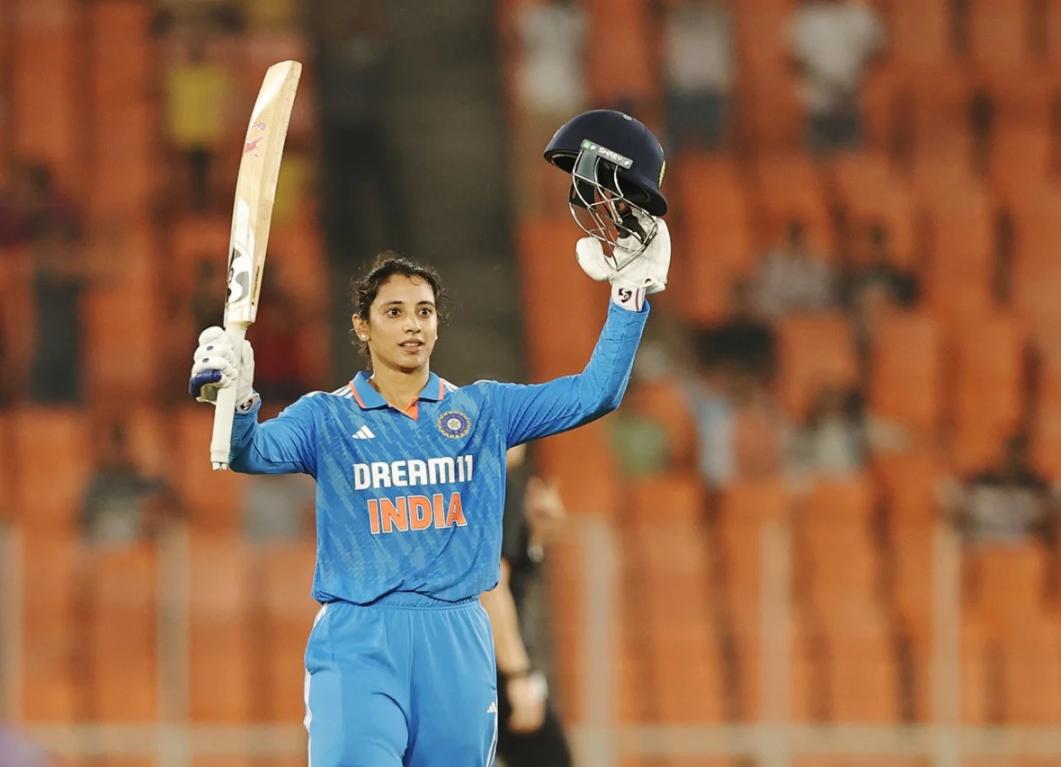 Smriti Mandhana Smriti Mandhana