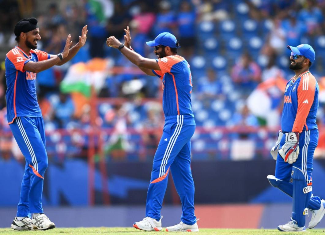 Arshdeep Singh and Jasprit Bumrah Arshdeep Singh and Jasprit Bumrah