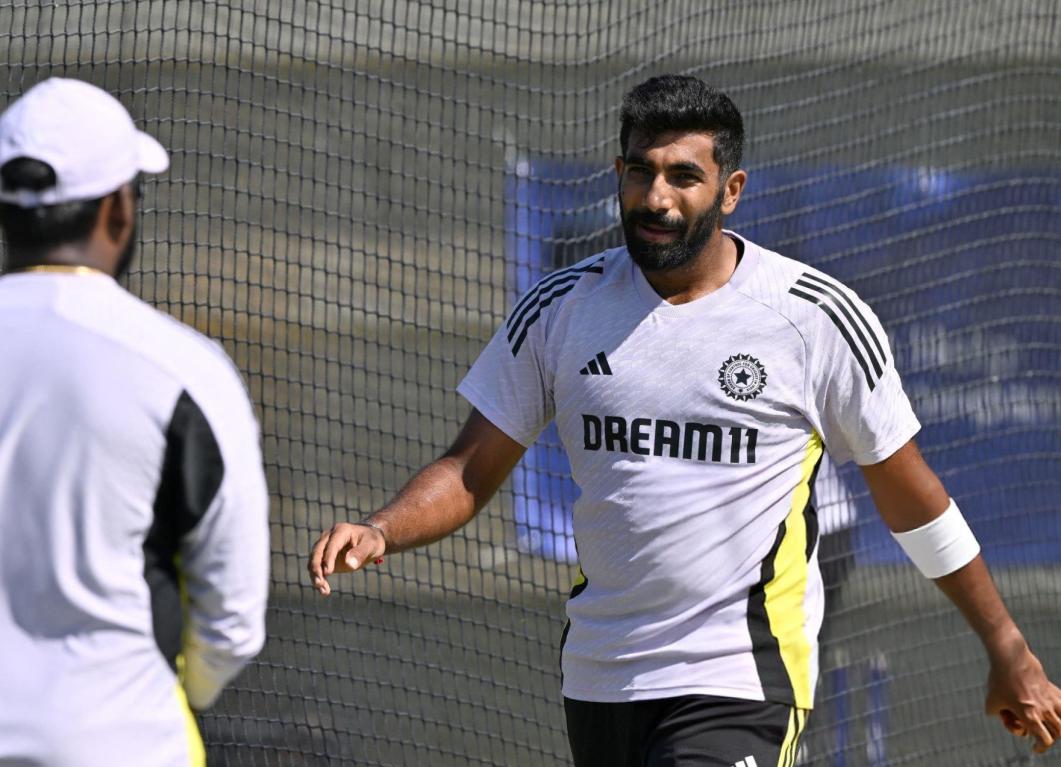 Jasprit Bumrah Jasprit Bumrah
