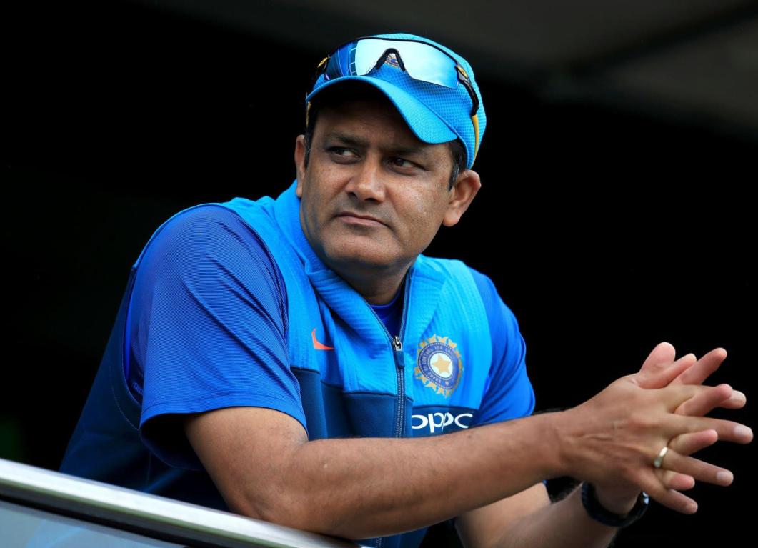 Anil Kumble Anil Kumble