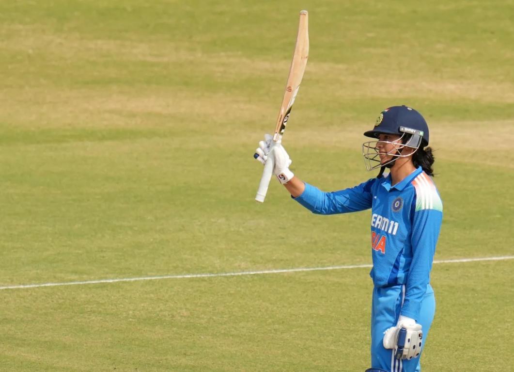 Smriti Mandhana