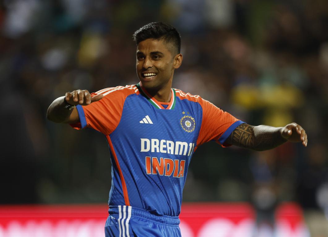 Suryakumar Yadav