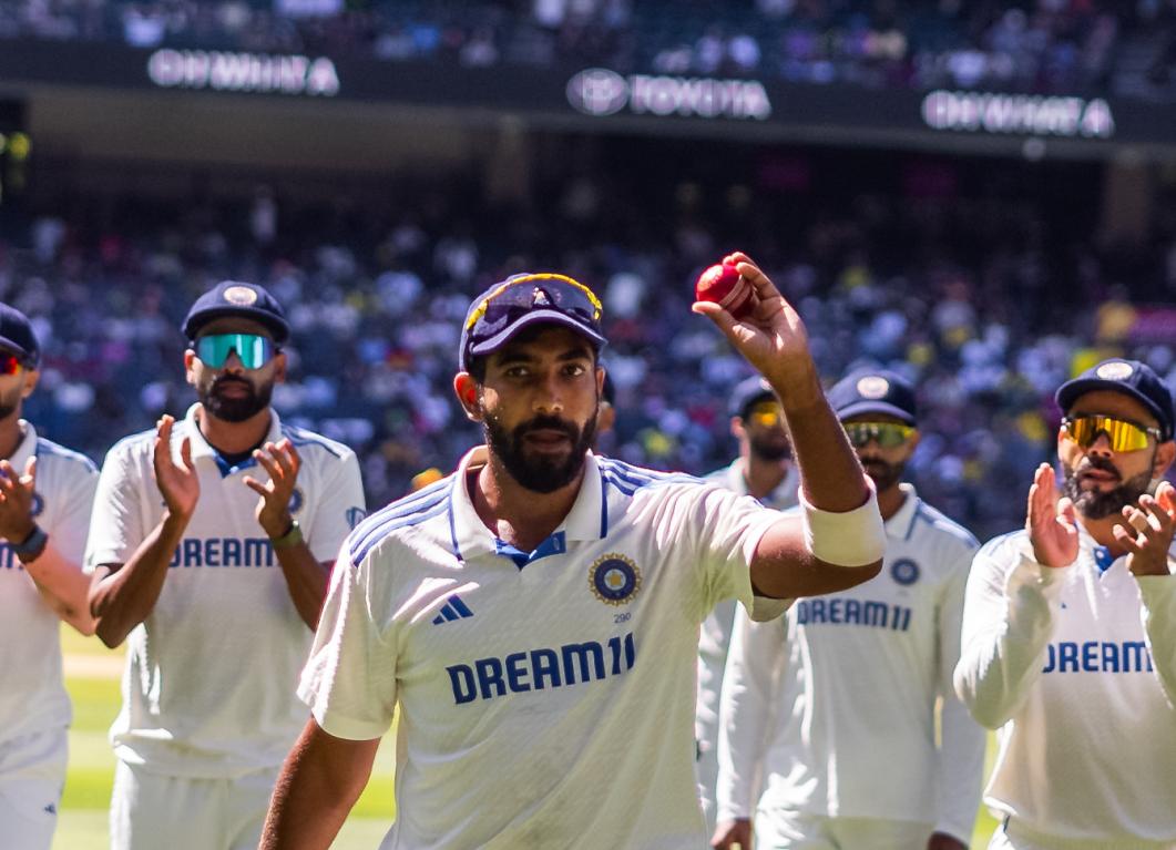 Jasprit Bumrah Jasprit Bumrah