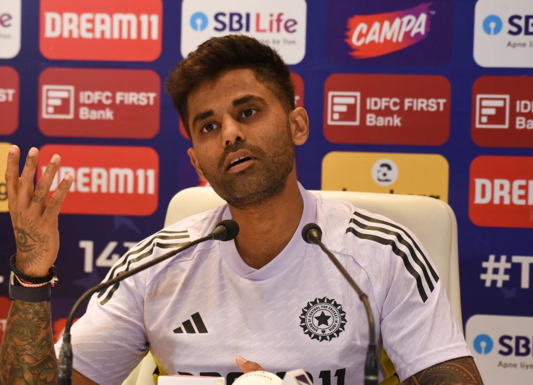 Suryakumar Yadav Suryakumar Yadav