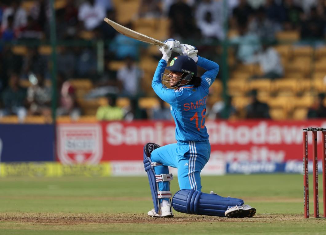 Smriti Mandhana Smriti Mandhana