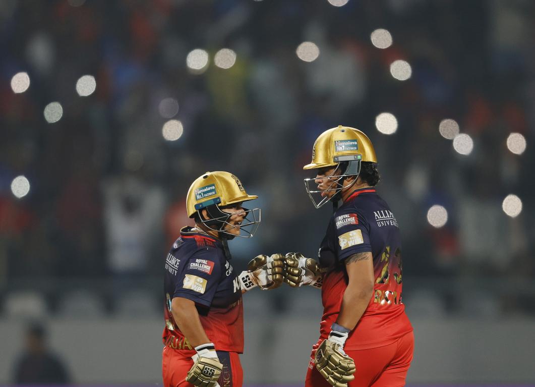 RCB vs GG RCB vs GG
