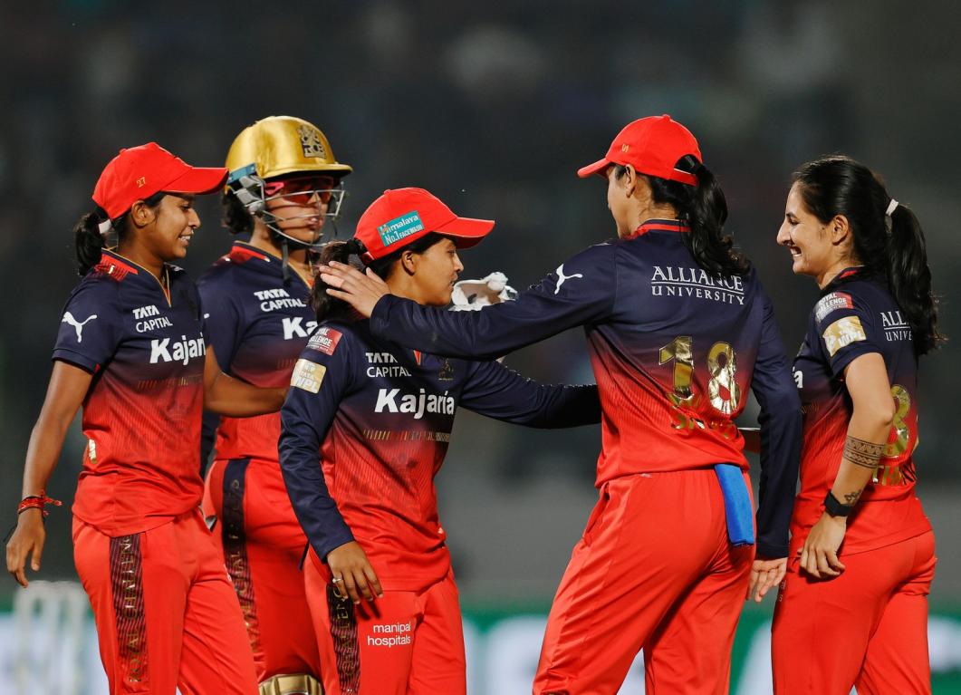 RCB vs DC RCB vs DC