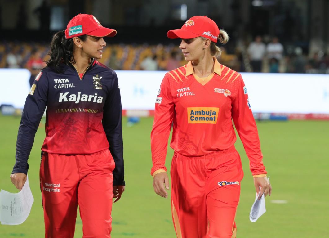 RCB vs GG RCB vs GG