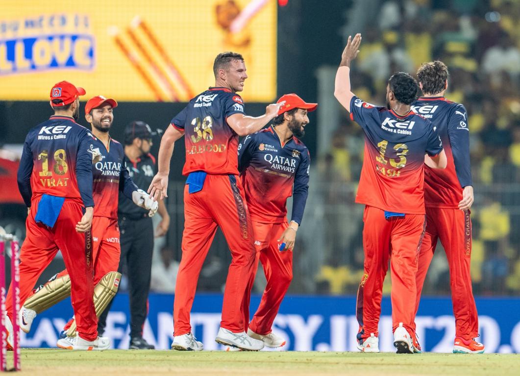 CSK vs RCB CSK vs RCB