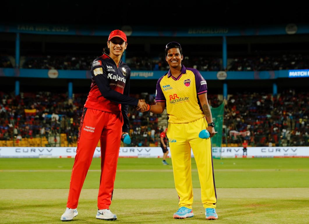 RCB vs UPW RCB vs UPW