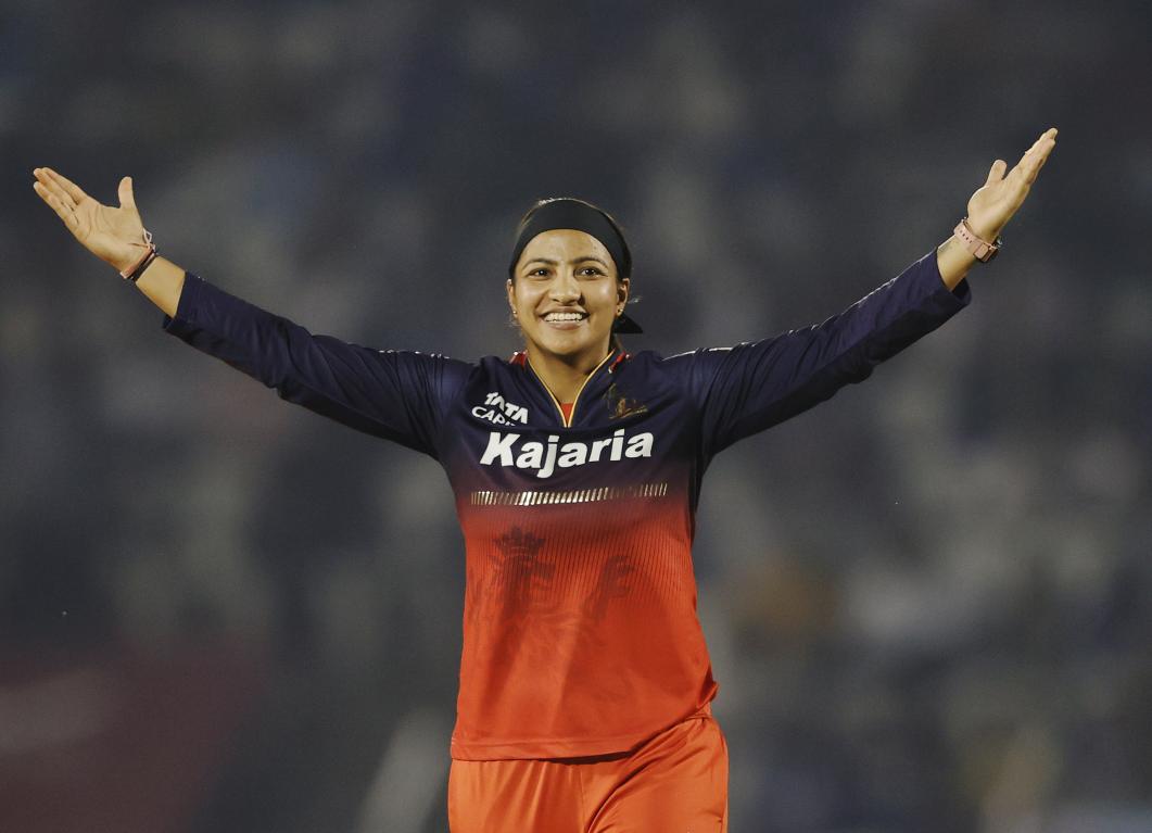 Sneh Rana reveals her leadership role in the RCB camp after fine  performance against MI in WPL 2025