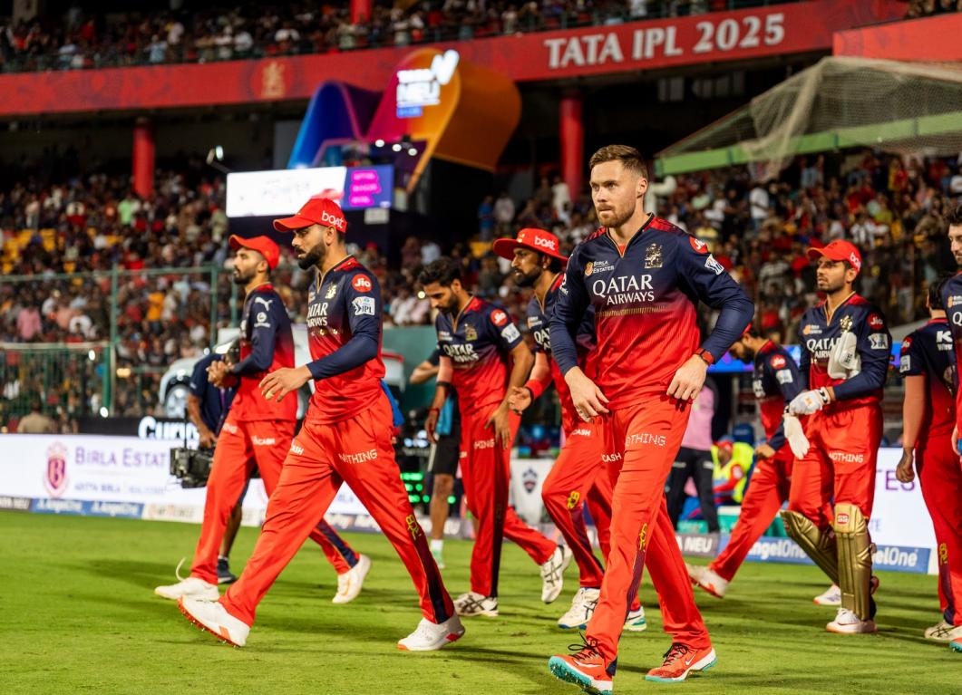 RCB vs RR RCB vs RR