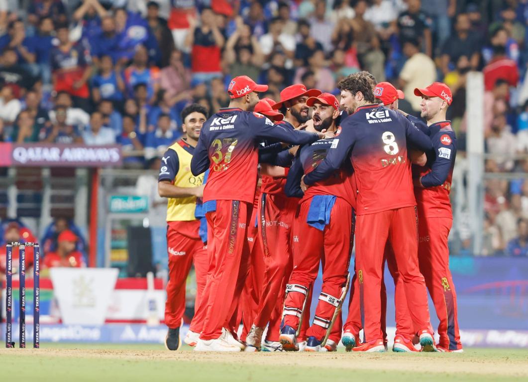 RCB vs MI RCB vs MI