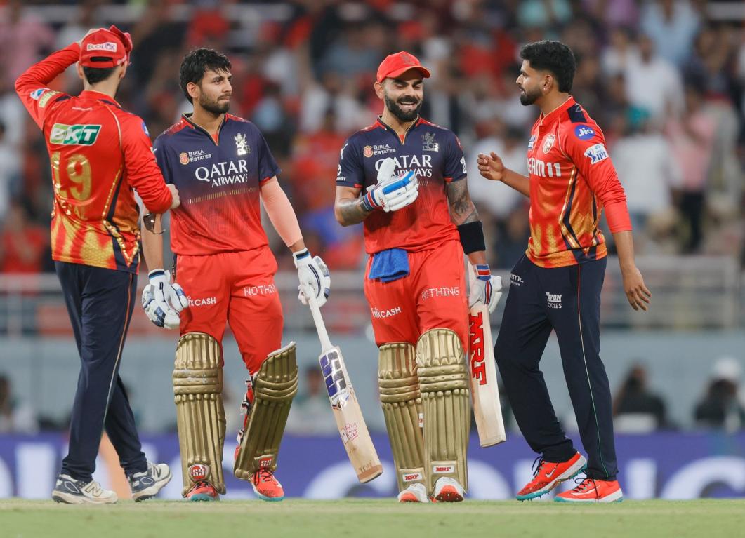 RCB vs PBKS RCB vs PBKS