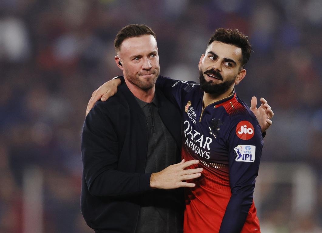 Virat Kohli and ABD