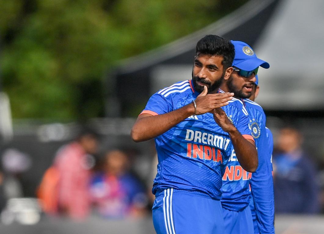 Jasprit Bumrah Jasprit Bumrah