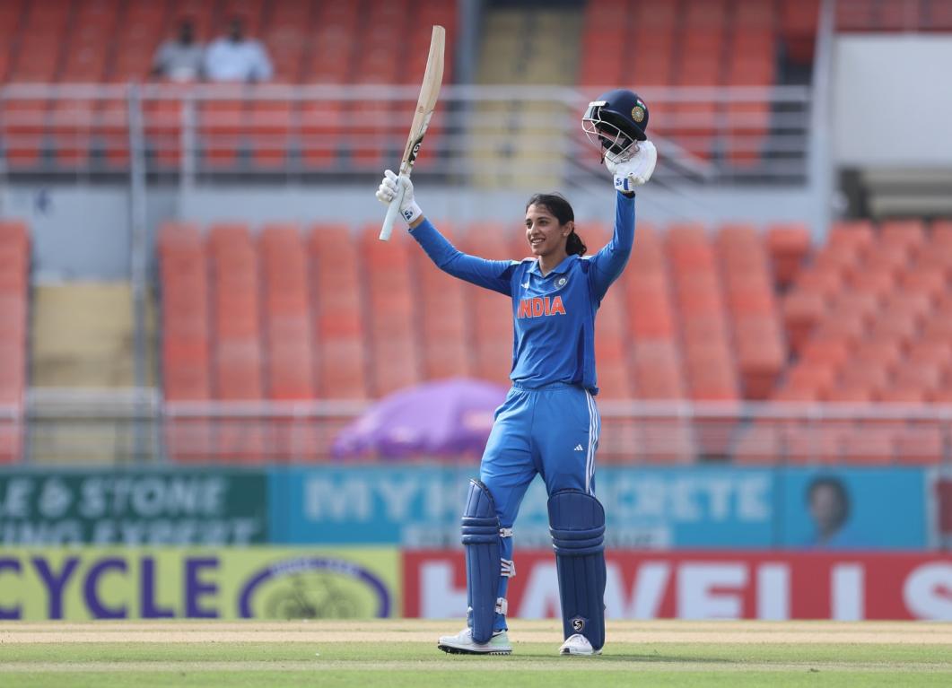 Smriti Mandhana Smriti Mandhana