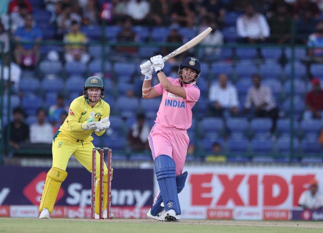 Smriti Mandhana Smriti Mandhana