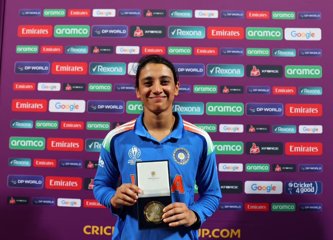 Smriti Mandhana Smriti Mandhana