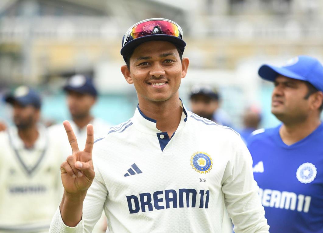 Yashasvi Jaiswal Yashasvi Jaiswal
