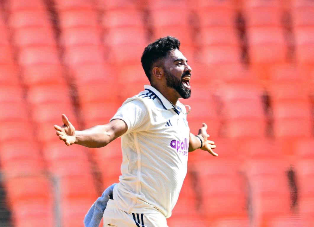 Mohammed Siraj Mohammed Siraj