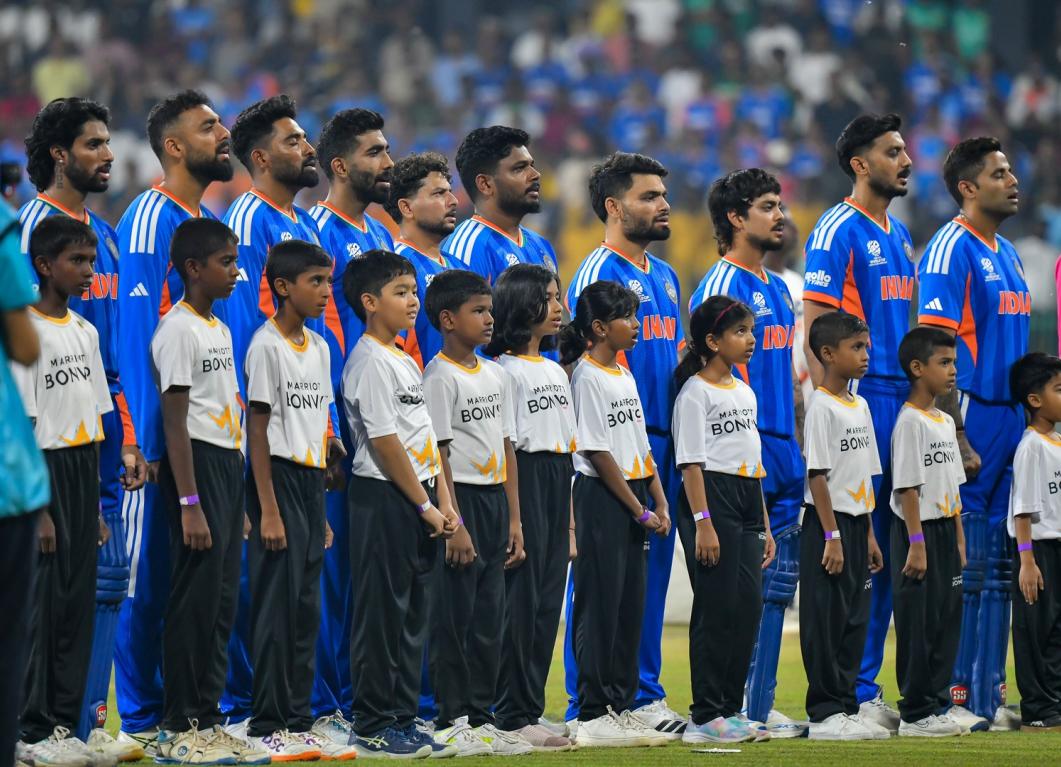 India vs Netherlands