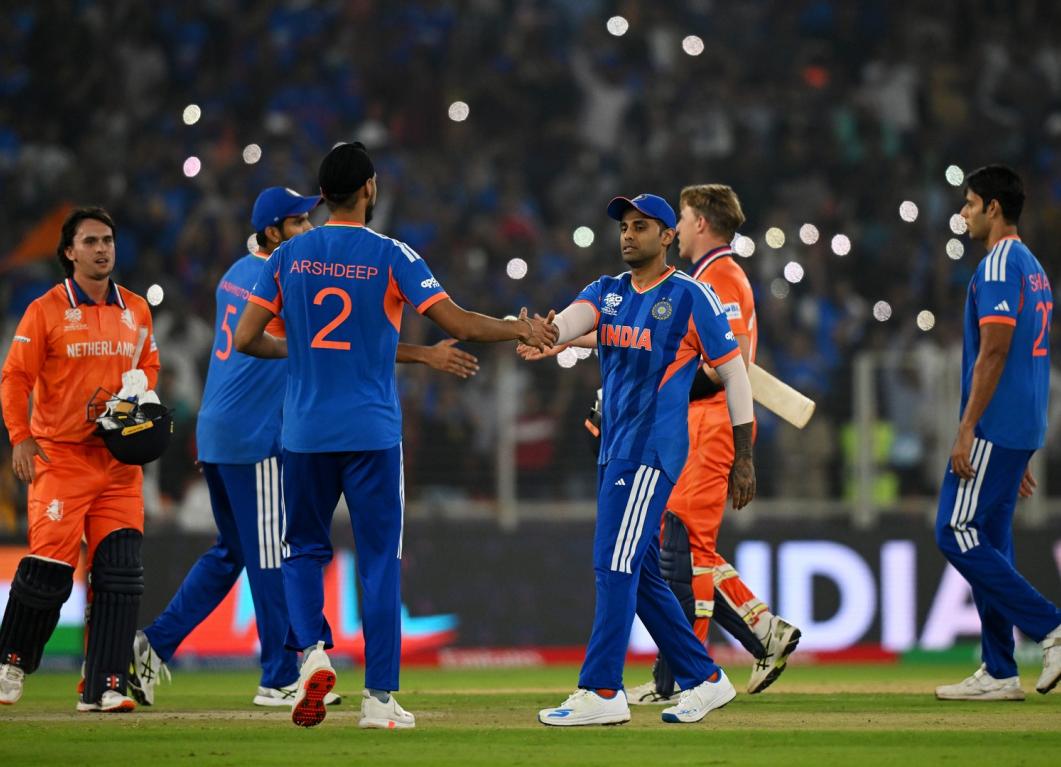India vs Netherlands