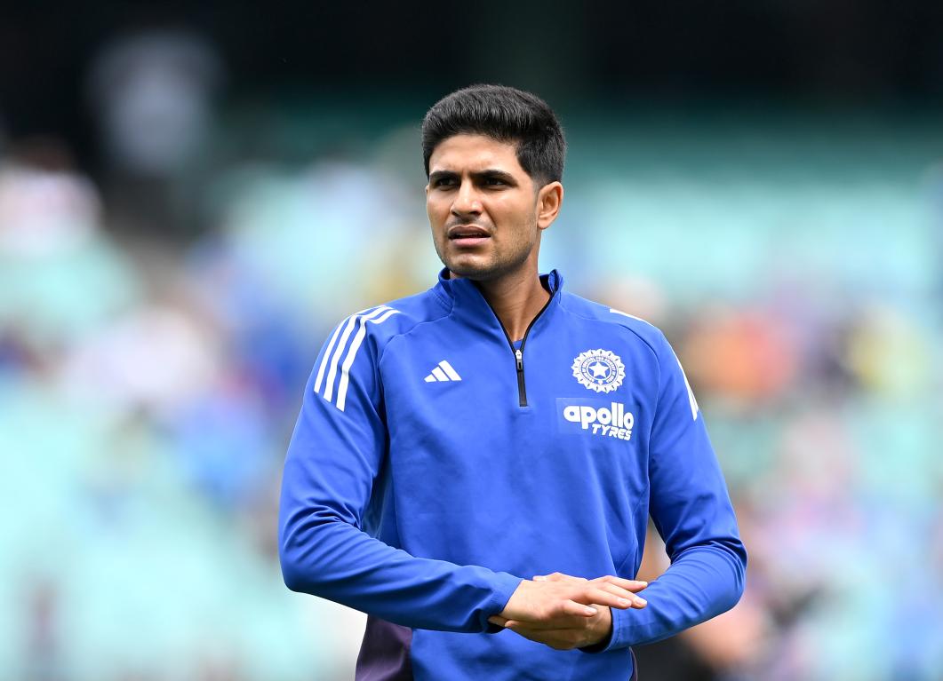 Shubman Gill