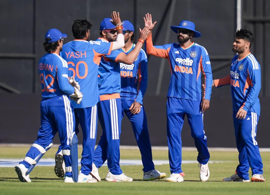 India vs Zimbabwe