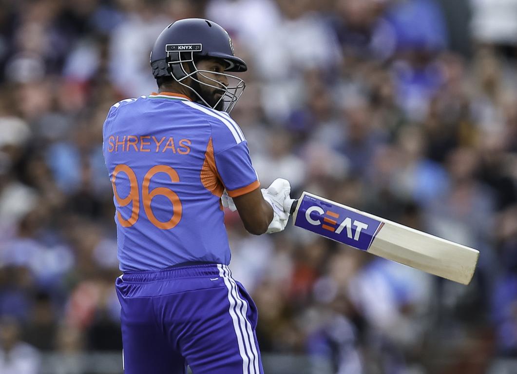 Shreyas Iyer