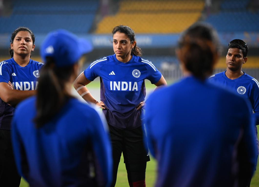 Smriti Mandhana Richa Ghosh