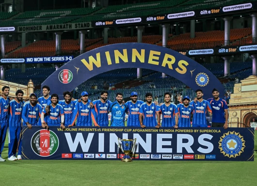 India vs Afghanistan