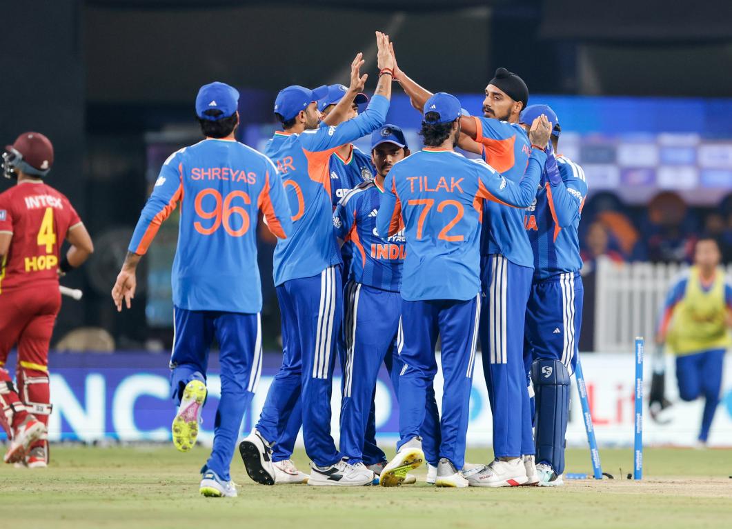 India vs West Indies