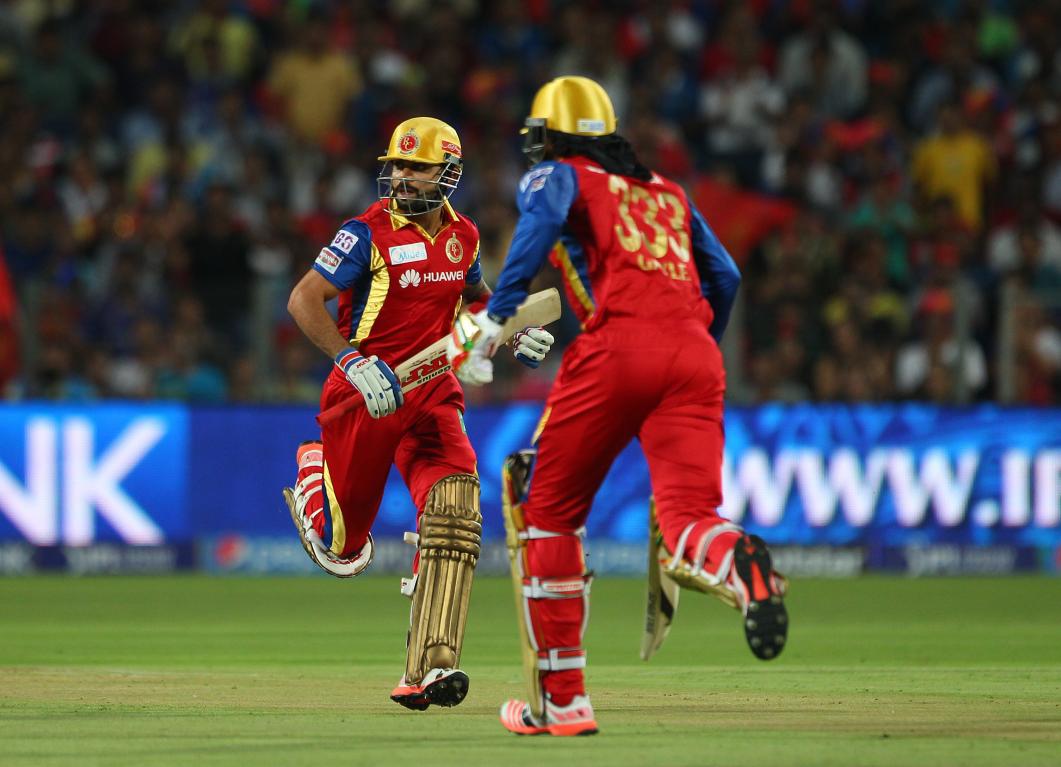 Kohli and Gayle