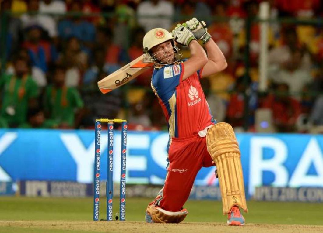 ABD 2014 IPL - RCB AB de Villiers vs SRH 2014 IPL - RCB