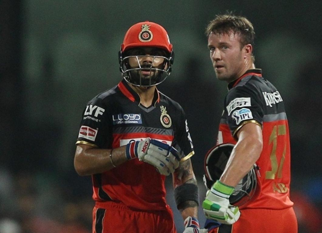 12th April 2016 - 157-run partnership against Sunrisers Hyderabad  