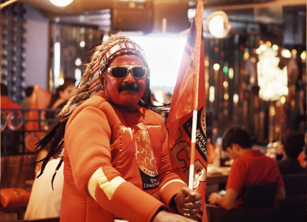 IPL 2022 Mega Auctions at RCB Bar & Café in Bengaluru