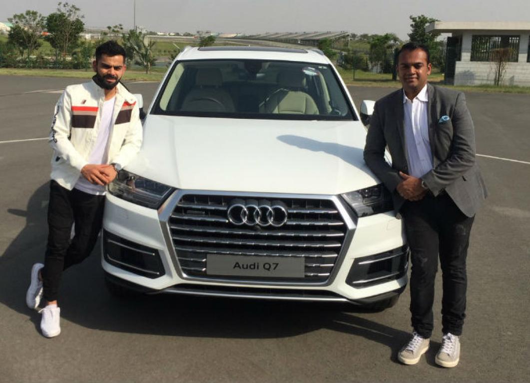 Audi Q7 4.2 TDI - Virat Kohli