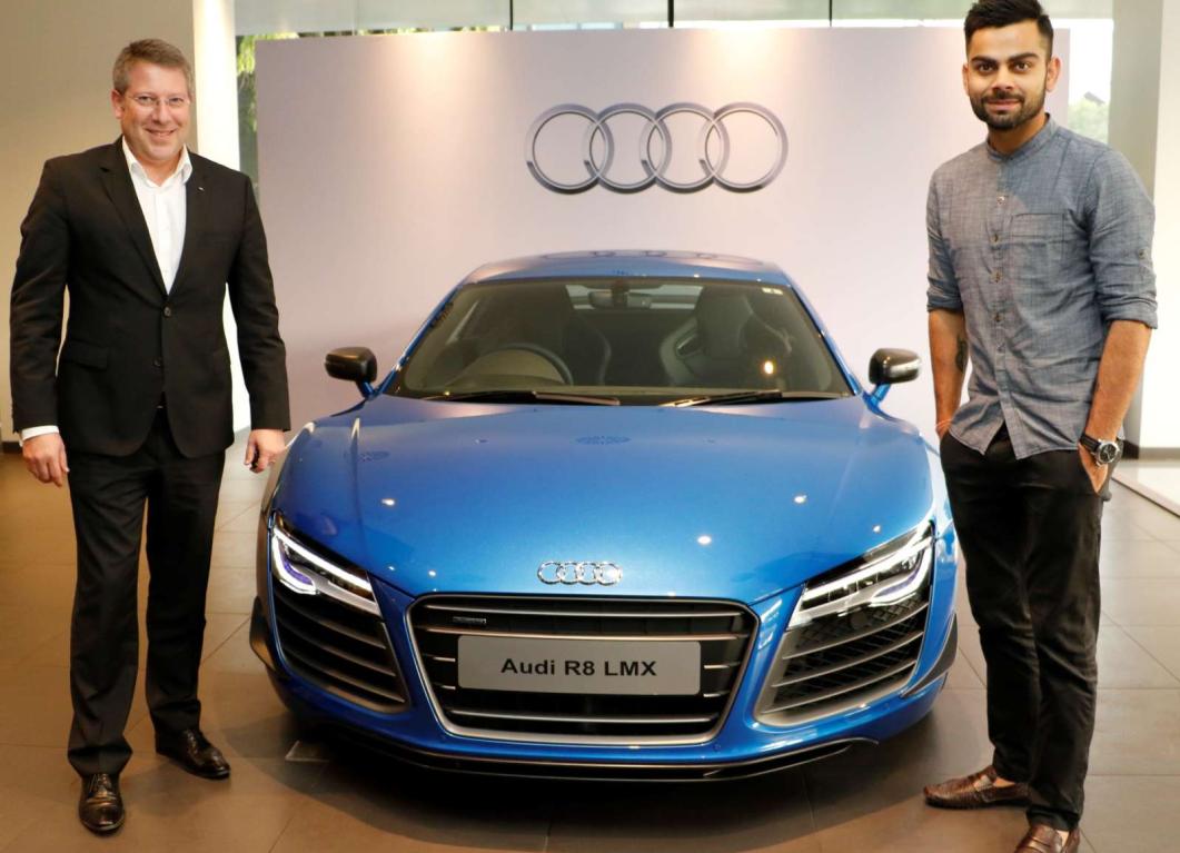 virat kohli's Audi R8 LMX